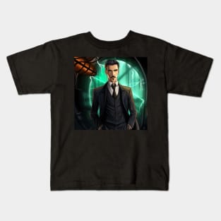 Nikola Tesla Kids T-Shirt